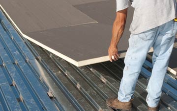 benefits of insulating Dockray flat roofing