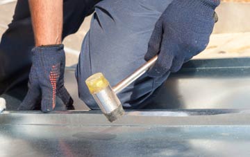Dockray metal flat roofing repairs